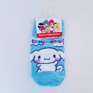 Sanrio Cinnamoroll Blue Kids Girls No Show Socks 1 Pair